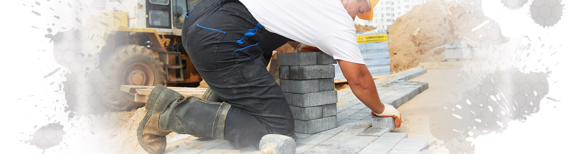 Mão de obra para calçamento Solicite um pedido especial - Campos Artefatos de Cimento - Tubos de Concreto