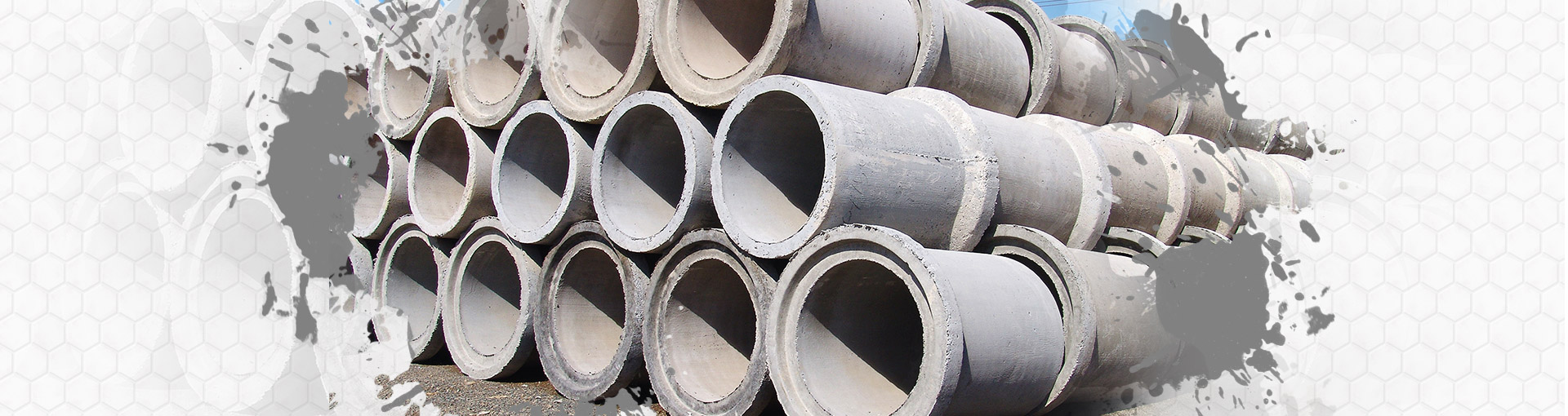 Tubos de concreto Veja as medidas disponíveis - Campos Artefatos de Cimento - Tubos de Concreto
